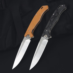 Freewolf FD058 Fast Opening 2 Colors Axis Folding Tactical Knife UD408899